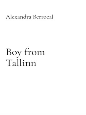 cover image of Boy from Tallinn